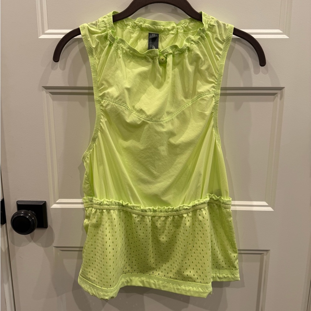 Adidas by Stella McCartney, Neon Workout Top, XS